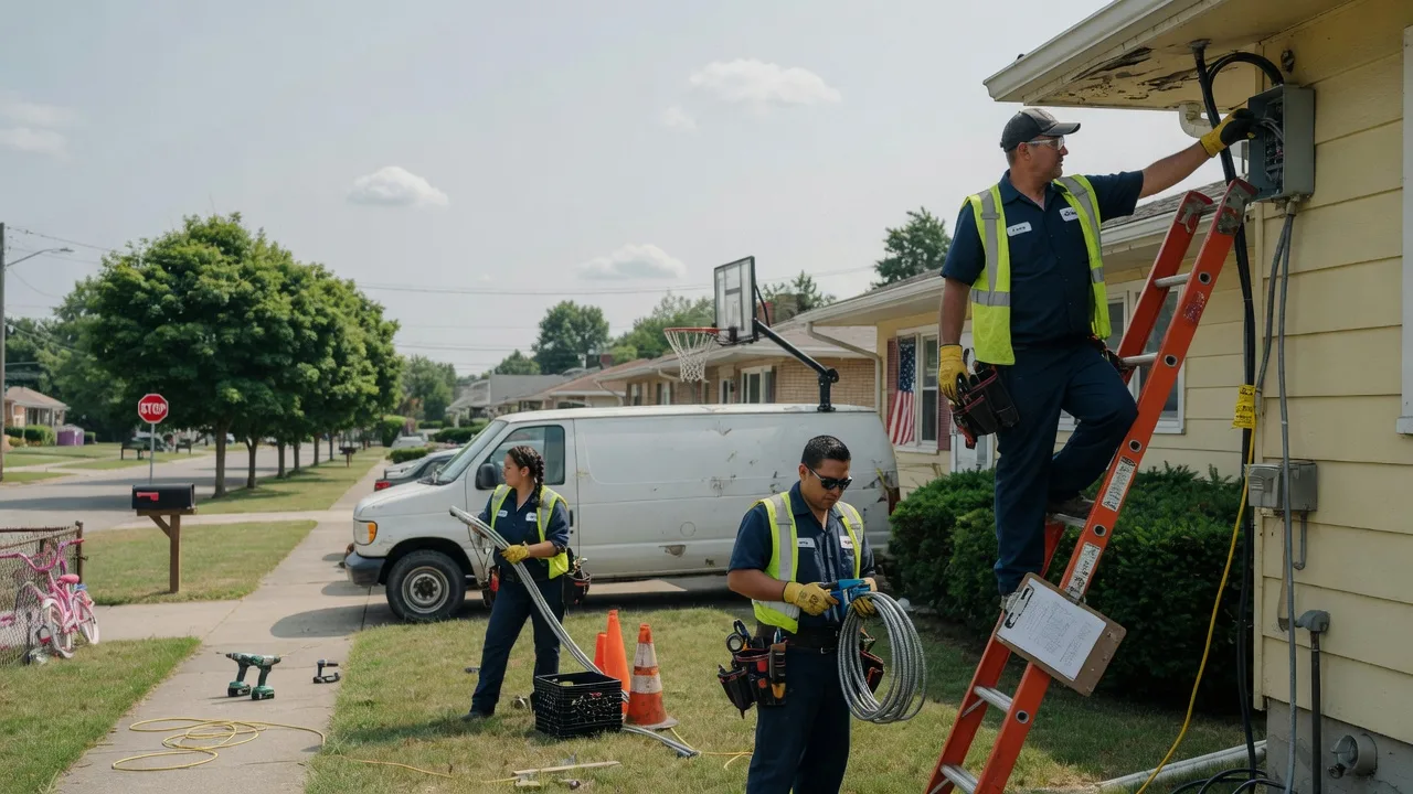 Licensed Electrician in Scarbro, WV near me
